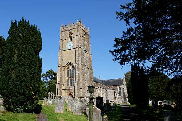 Image of St Candida and Holy Cross Whitchurch Canonicorum