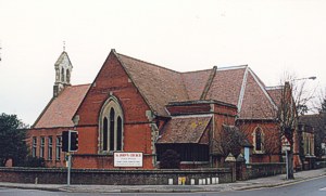 St. John Wimborne Newborough