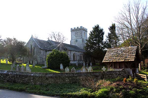 Image of St Christopher Winfrith Newburgh