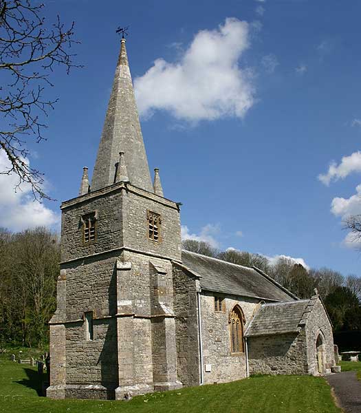 Image of St. Michael and All Angels Winterborne Steepleton